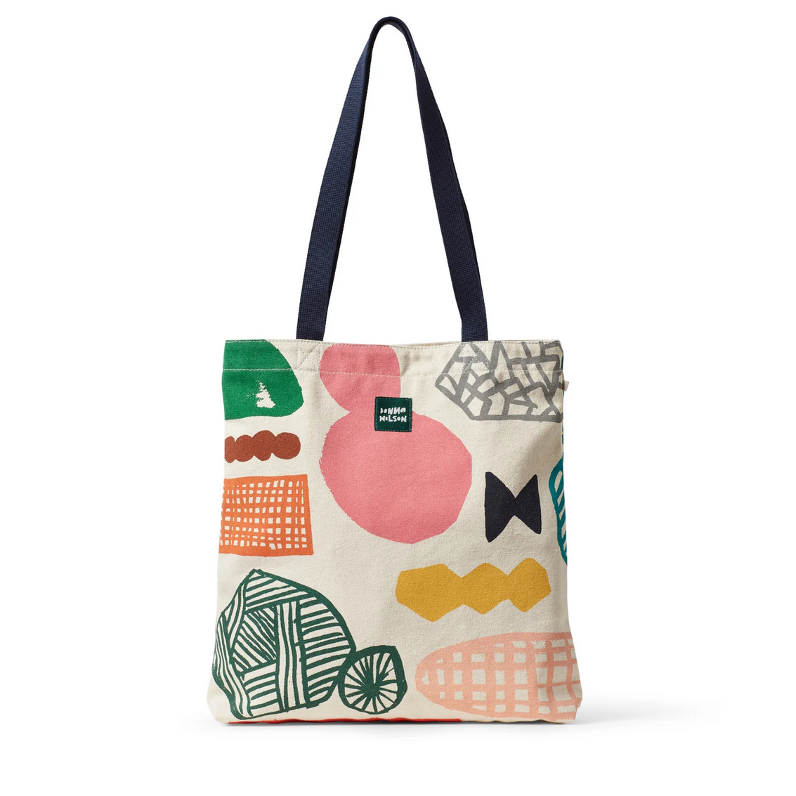 Doodle Portrait Cotton Tote