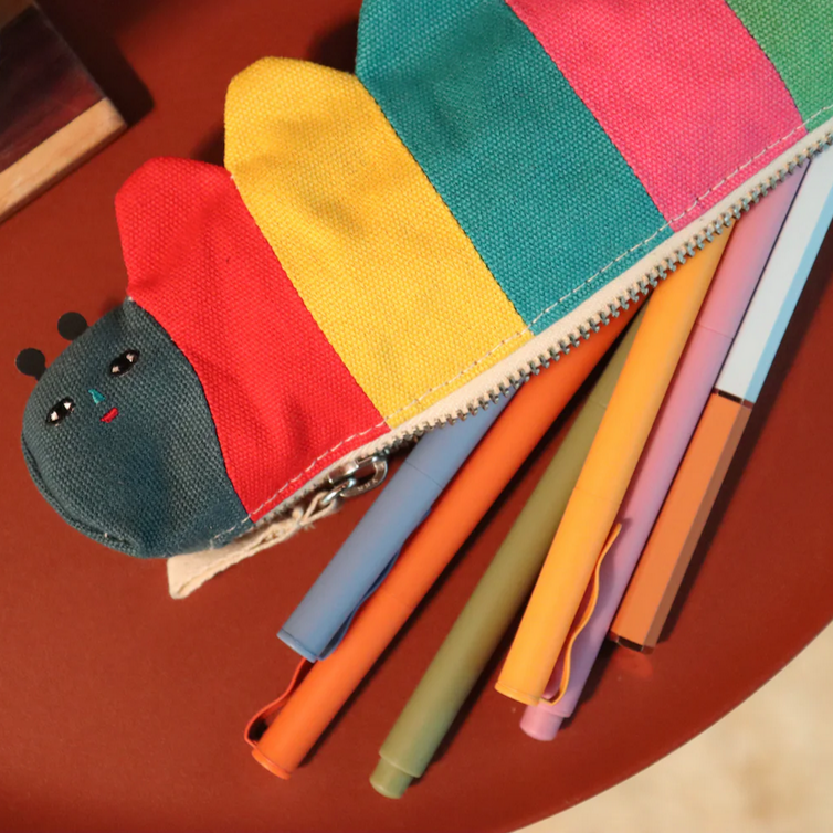 Caterpillar Pencil Case