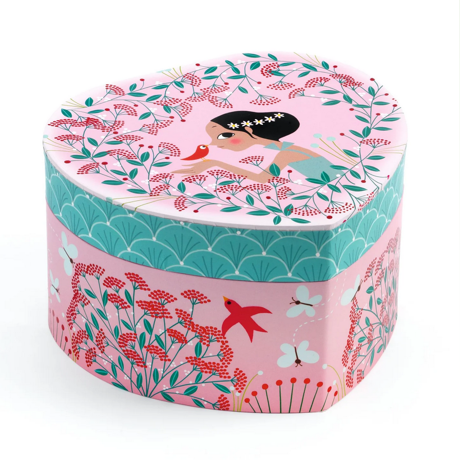 Spring Melody Musical Treasure Box