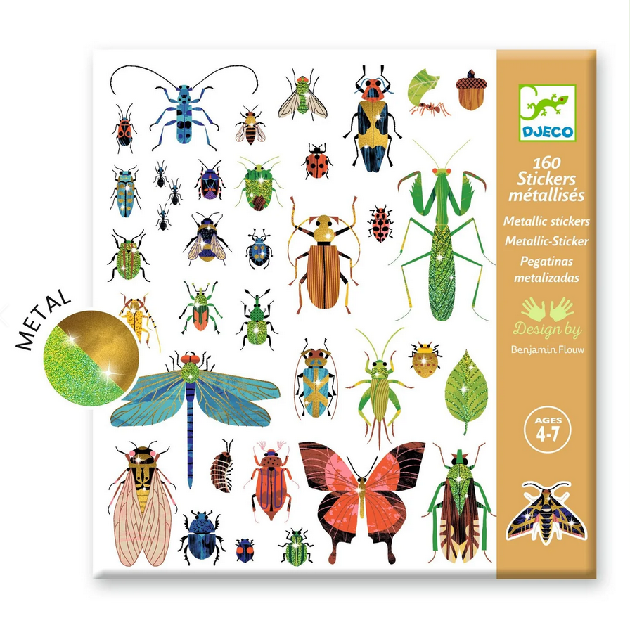 Microcosmos Sticker Sheets