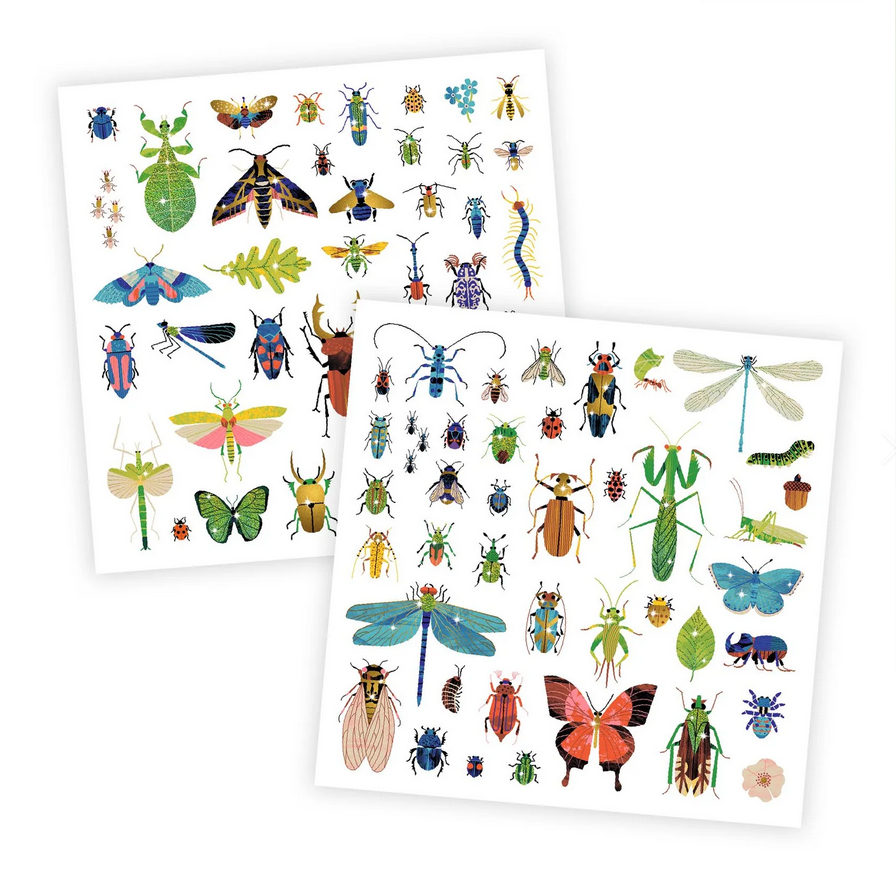 Microcosmos Sticker Sheets