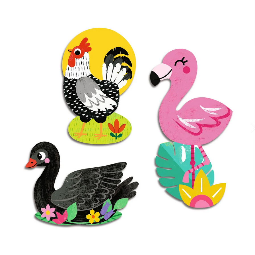 Birds Baby Stickers