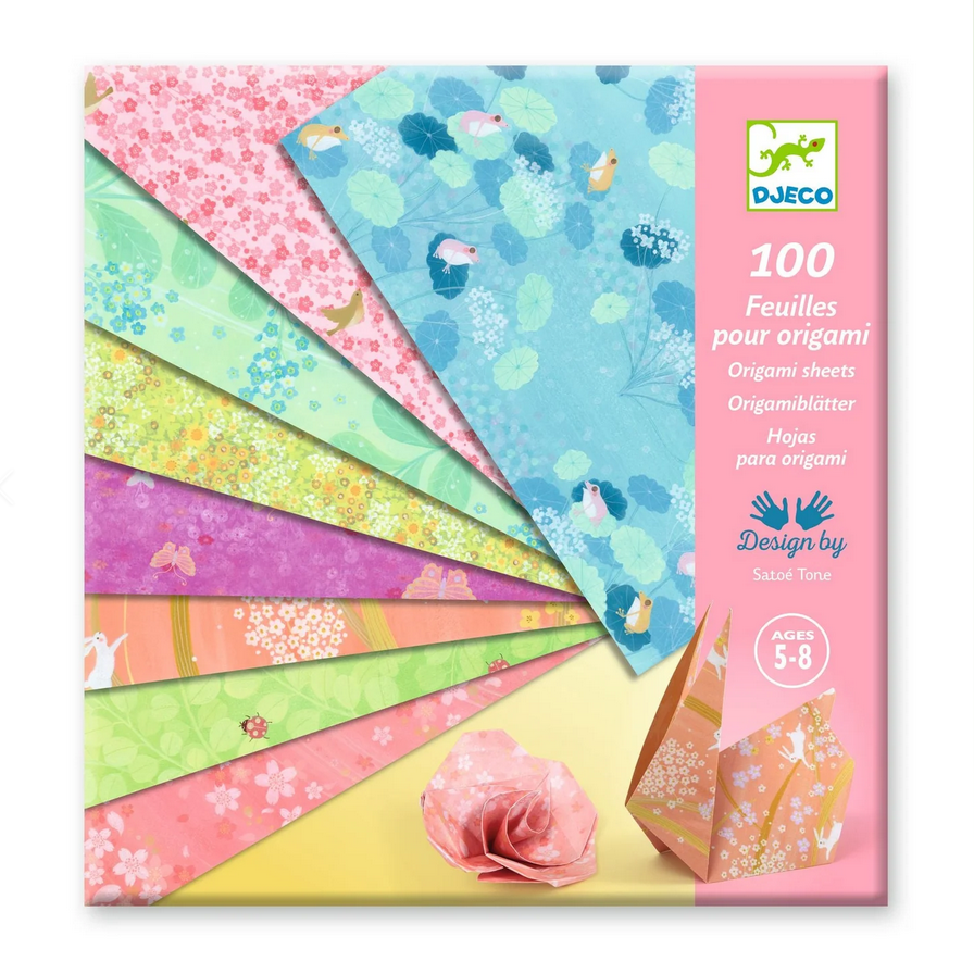 Haru Origami Paper Craft Kit