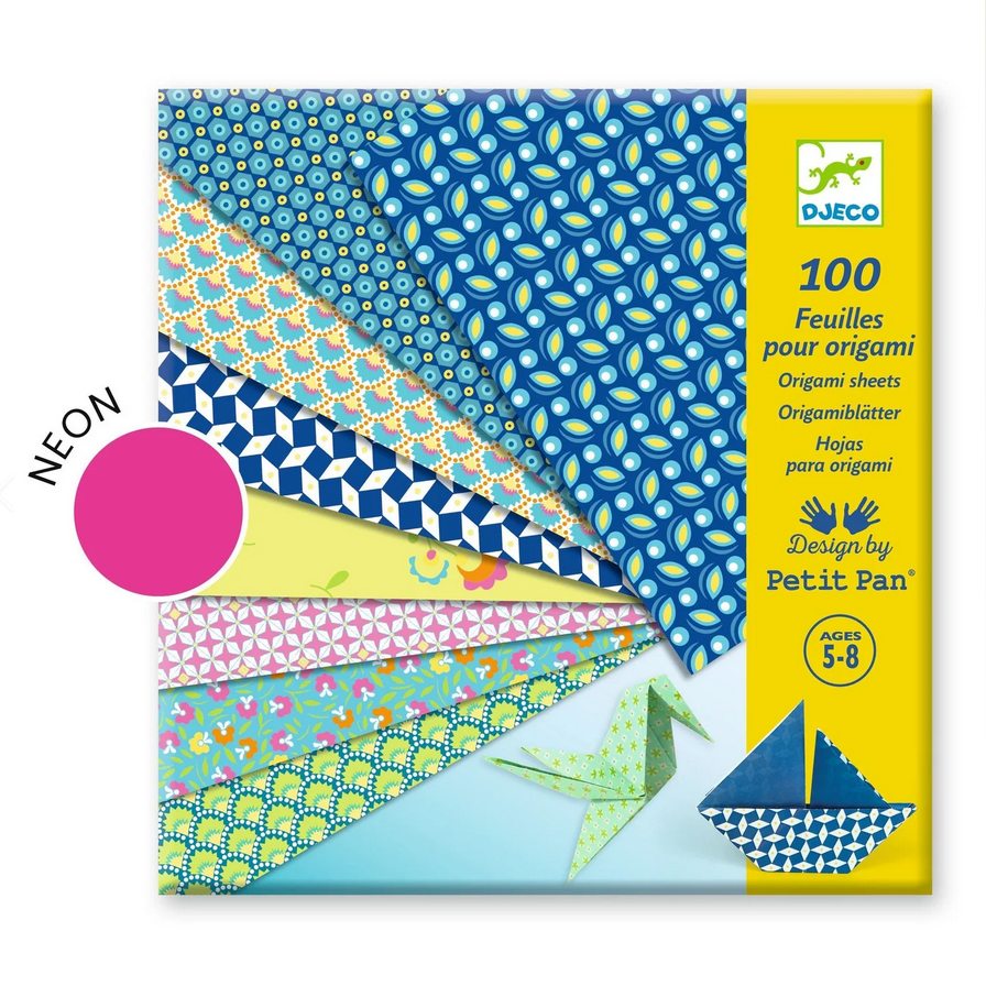 Natsu Origami Paper Craft Kit