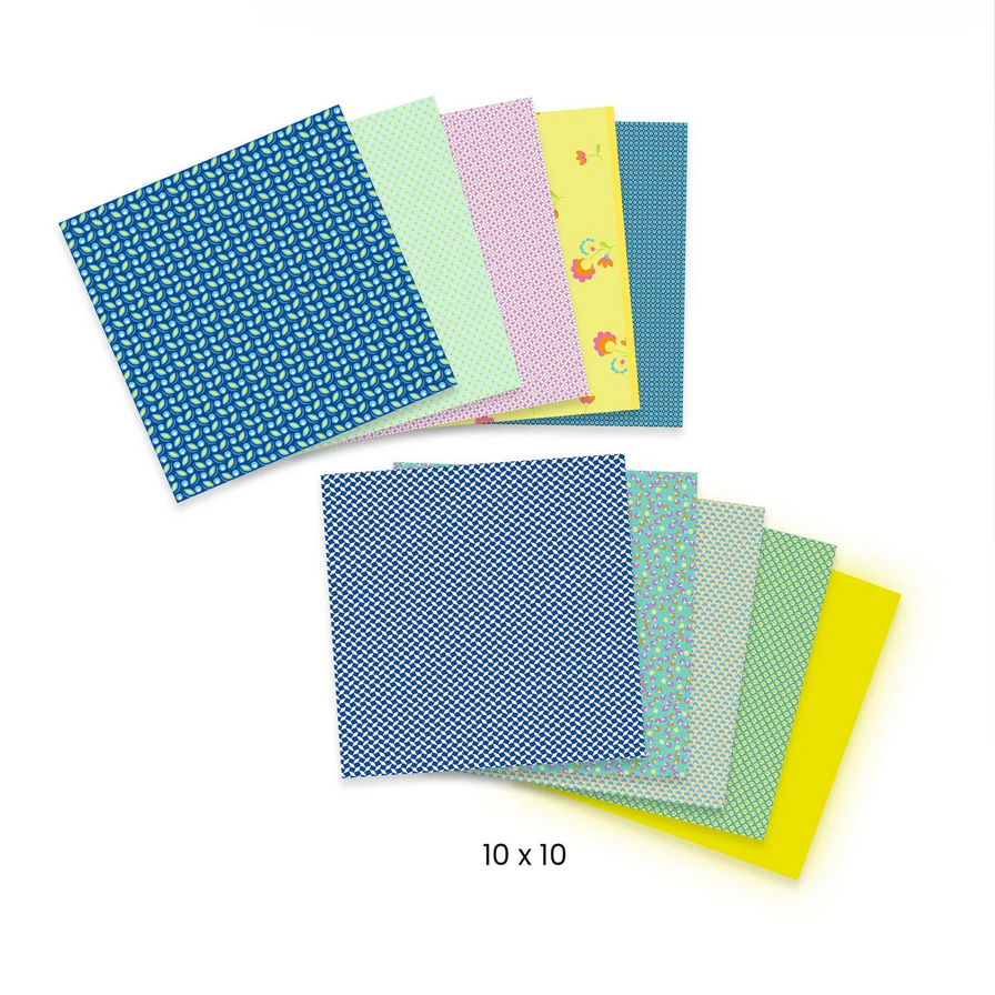 Natsu Origami Paper Craft Kit