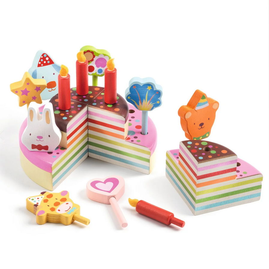 Happy Birthday Play Set