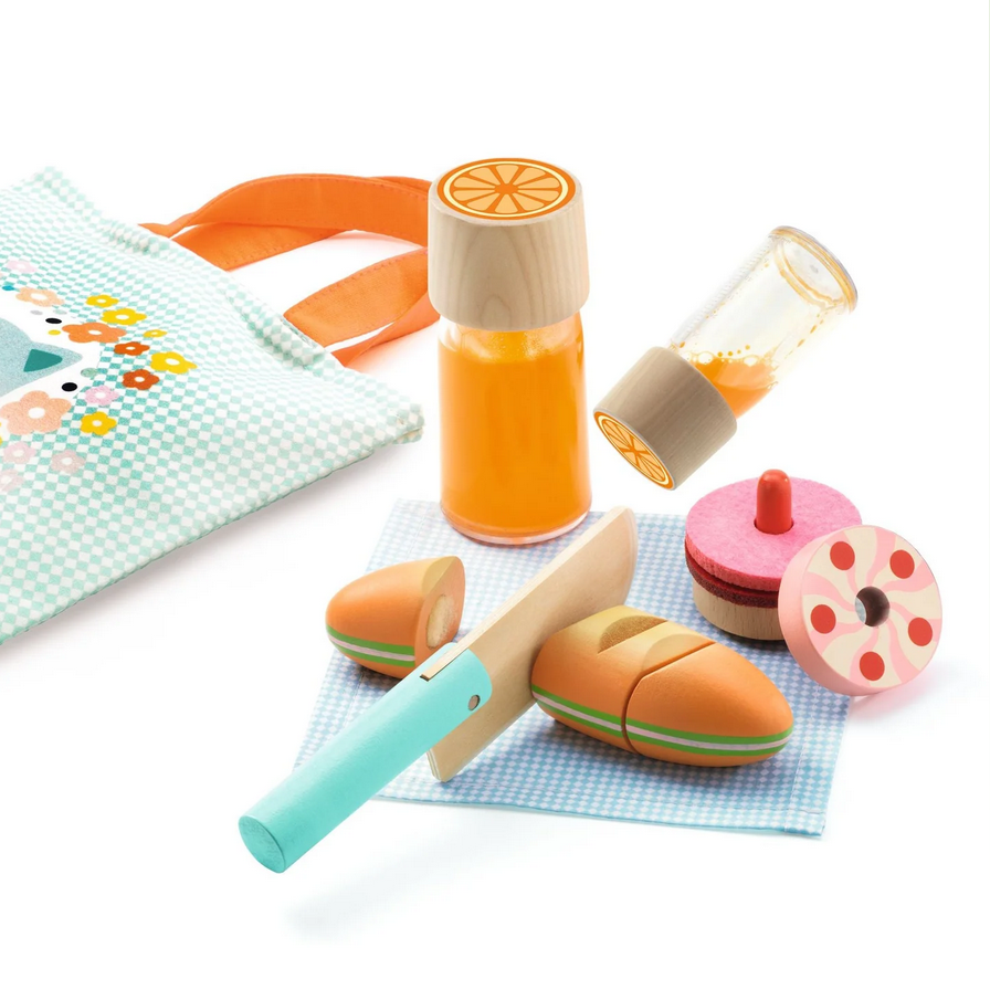 Kitten's Picnic Play Set