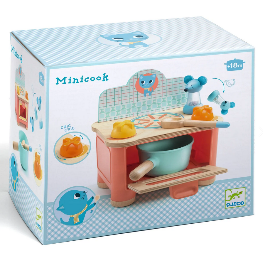 Minicook Play Set