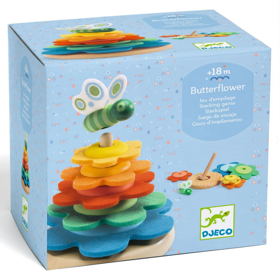 Butterflower Wooden Puzzle