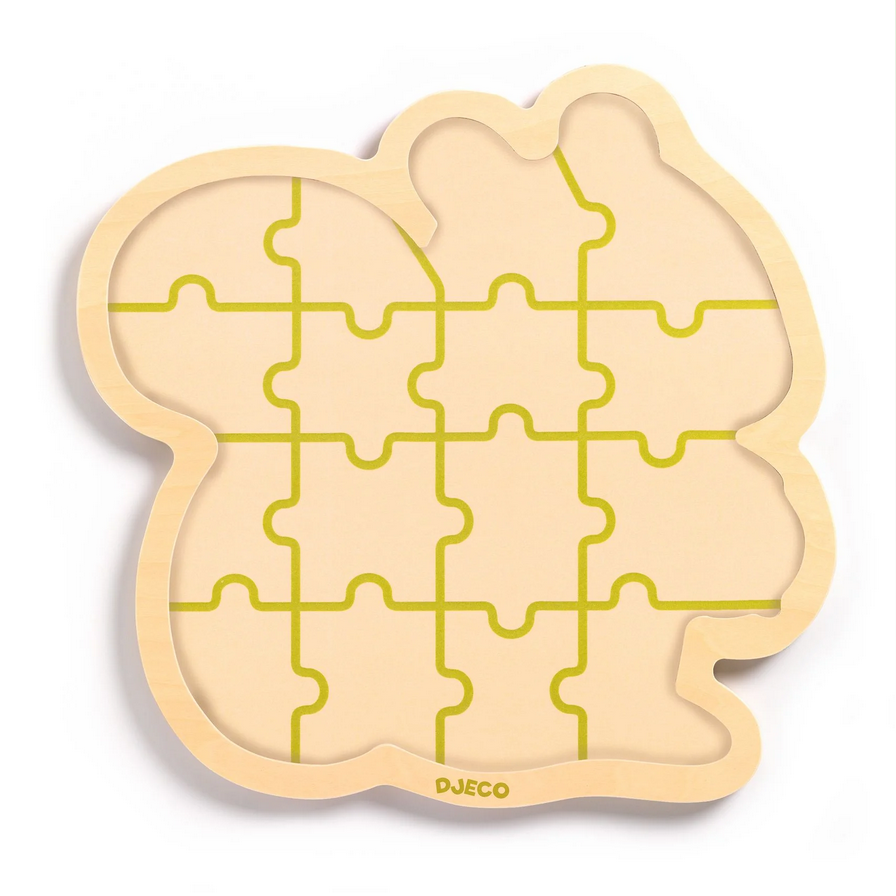 Puzzlo Nut Wooden Puzzle