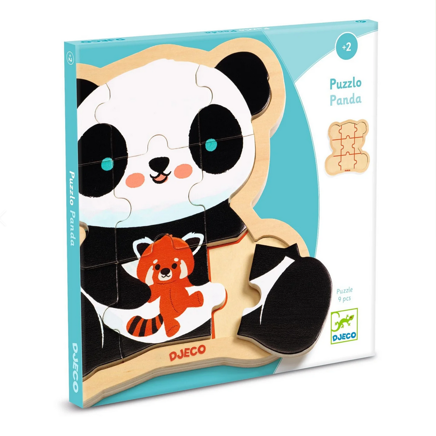 Puzzlo Panda Wooden Puzzle