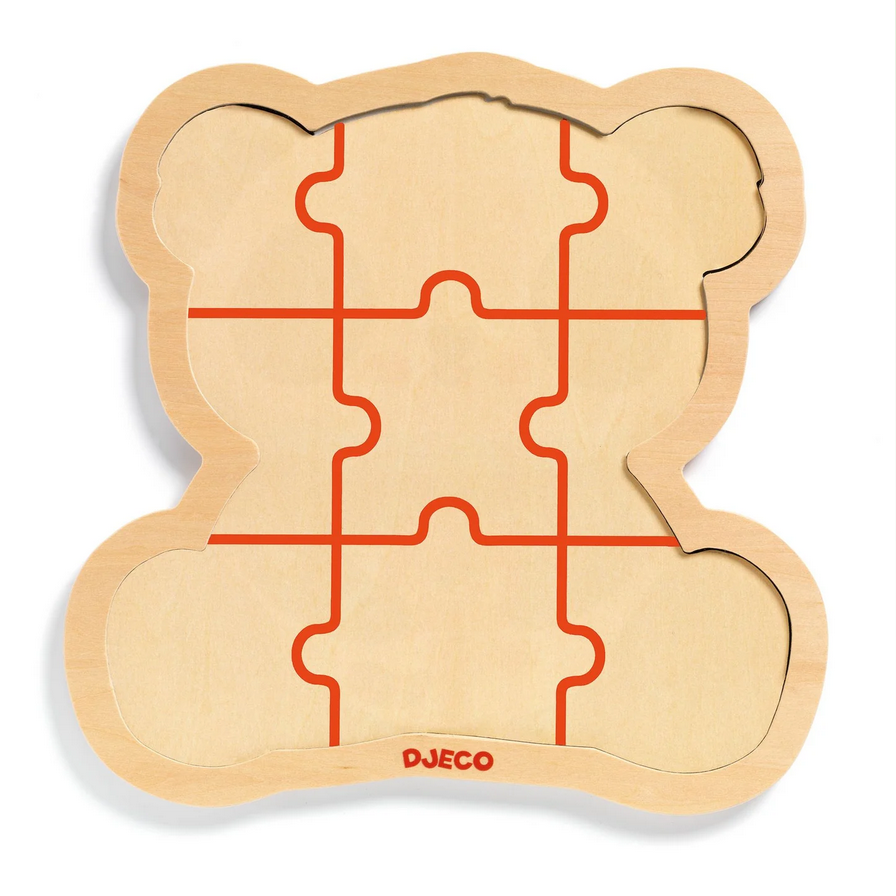 Puzzlo Panda Wooden Puzzle