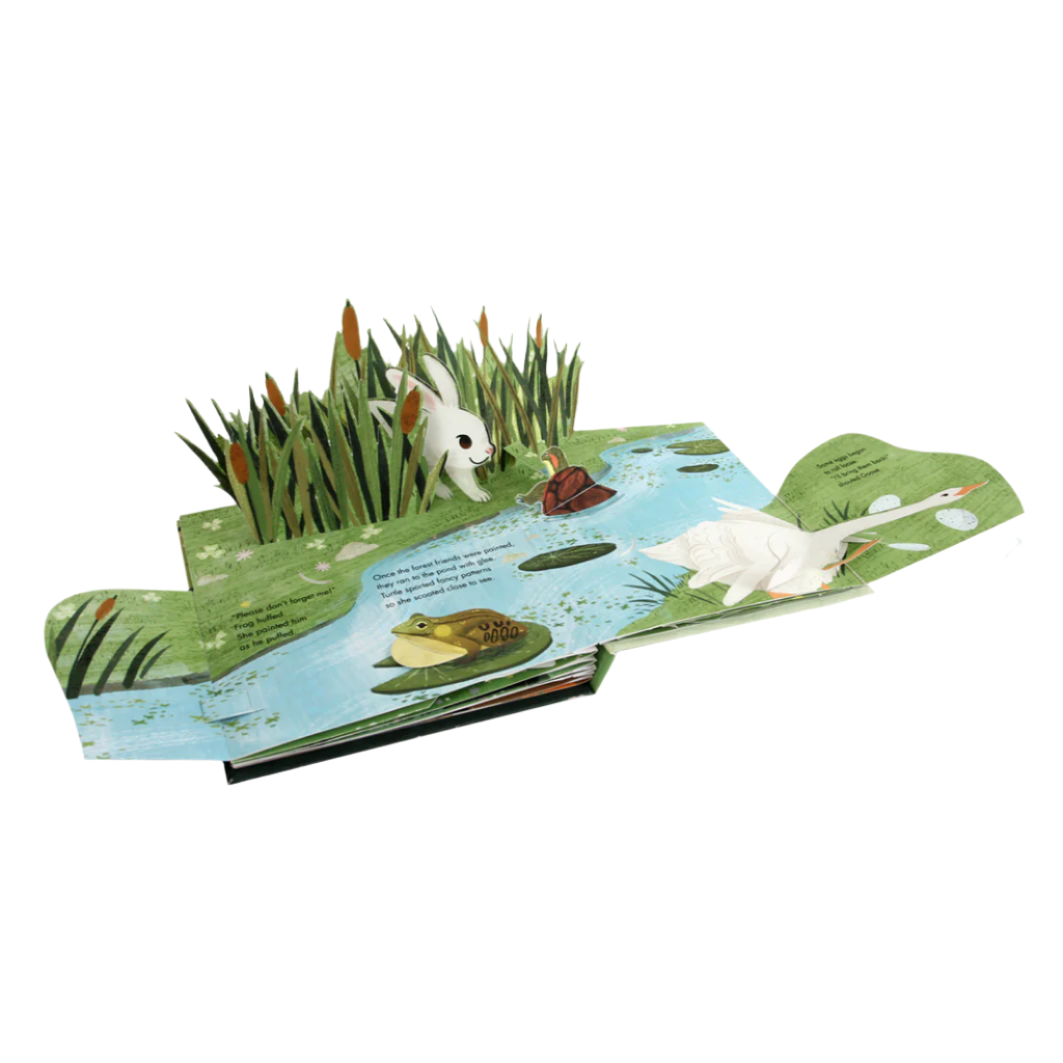 WOODLAND PAINTING PARTY: AN EASTER POP-UP BOOK