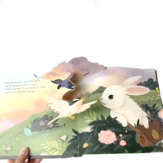 WOODLAND PAINTING PARTY: AN EASTER POP-UP BOOK