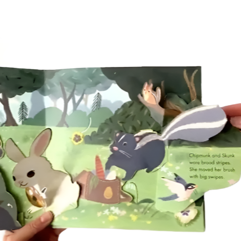 WOODLAND PAINTING PARTY: AN EASTER POP-UP BOOK