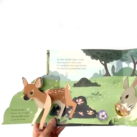 WOODLAND PAINTING PARTY: AN EASTER POP-UP BOOK