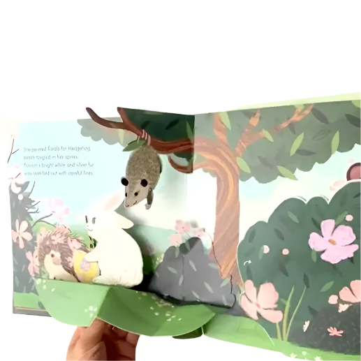 WOODLAND PAINTING PARTY: AN EASTER POP-UP BOOK