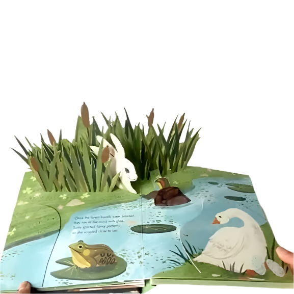 WOODLAND PAINTING PARTY: AN EASTER POP-UP BOOK