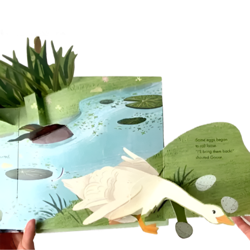 WOODLAND PAINTING PARTY: AN EASTER POP-UP BOOK