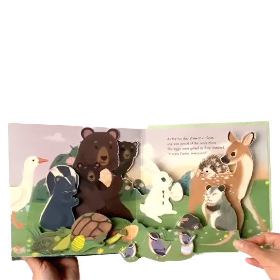 WOODLAND PAINTING PARTY: AN EASTER POP-UP BOOK