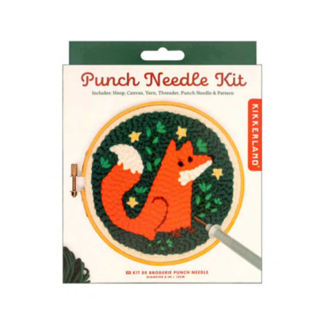 FOX Punch Needle Kit