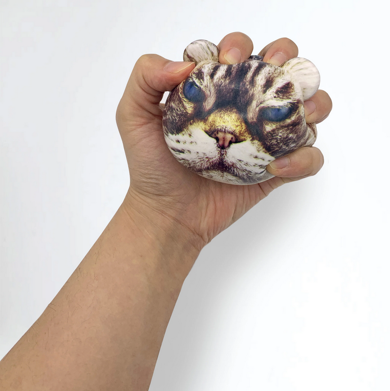 Feline Fine Stress Ball