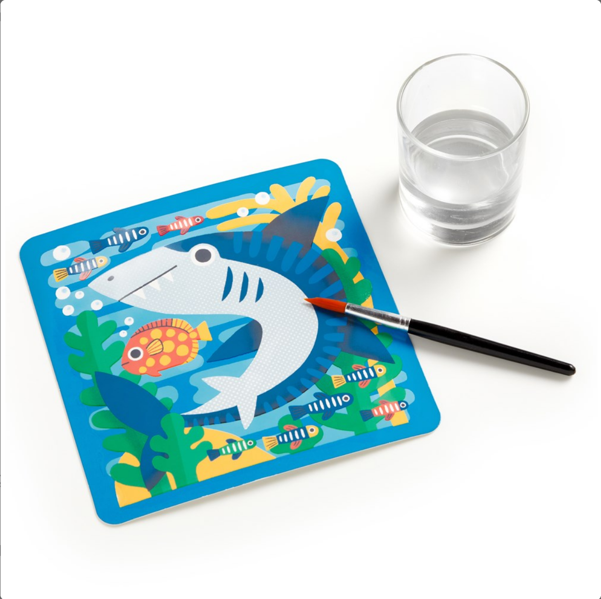 Under The Sea Color Magic Water-Reveal Kit