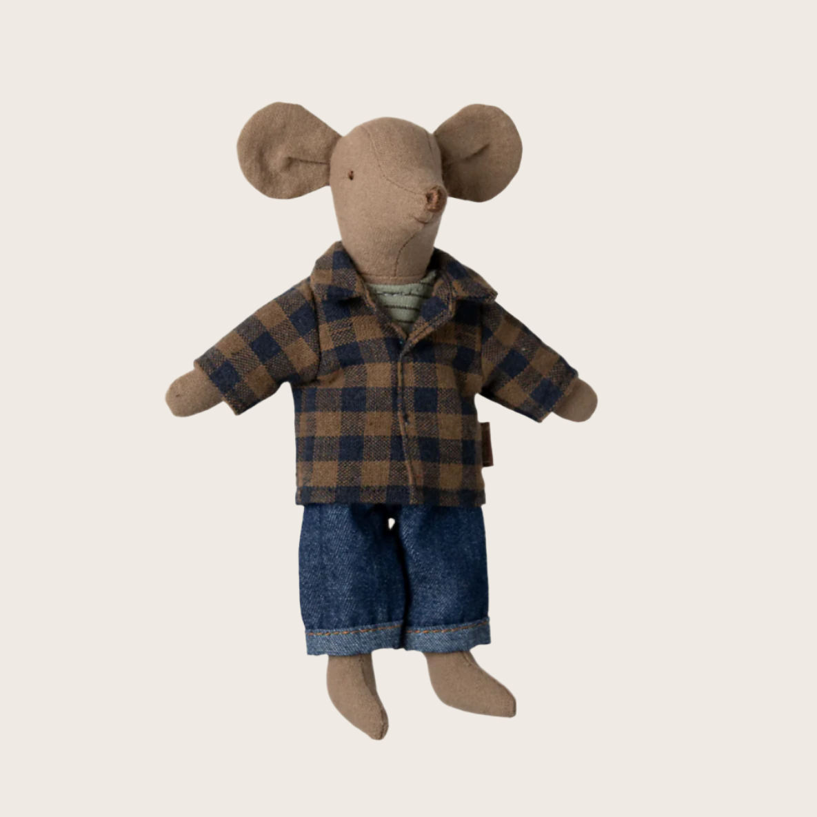 Dad mouse - light brown