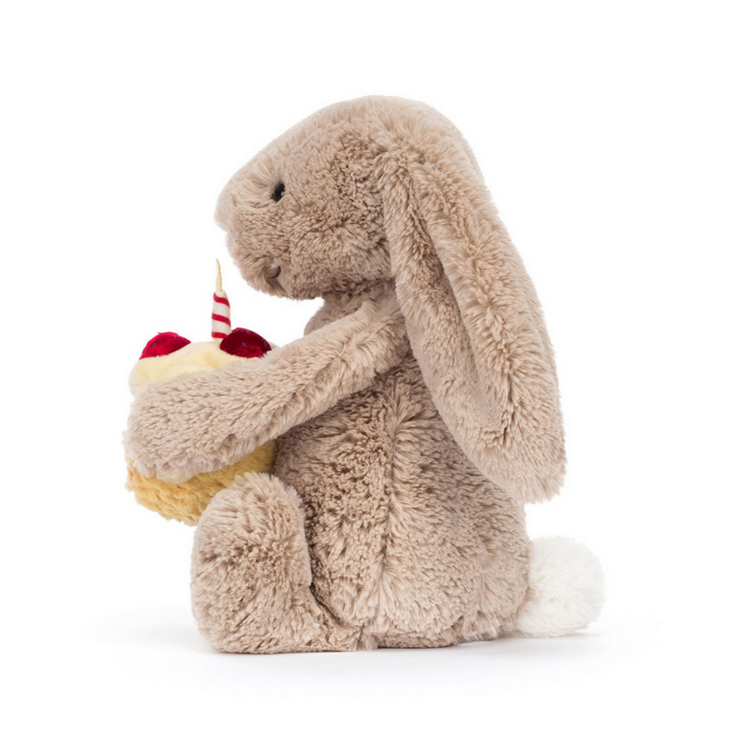 Bashful Beige Bunny 'Birthday'