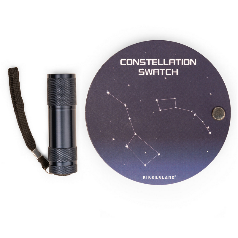 Constellation Swatch Book & Uv Flashlight