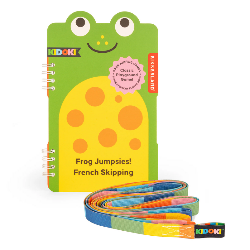 Frog Jumpsies! French Skipping