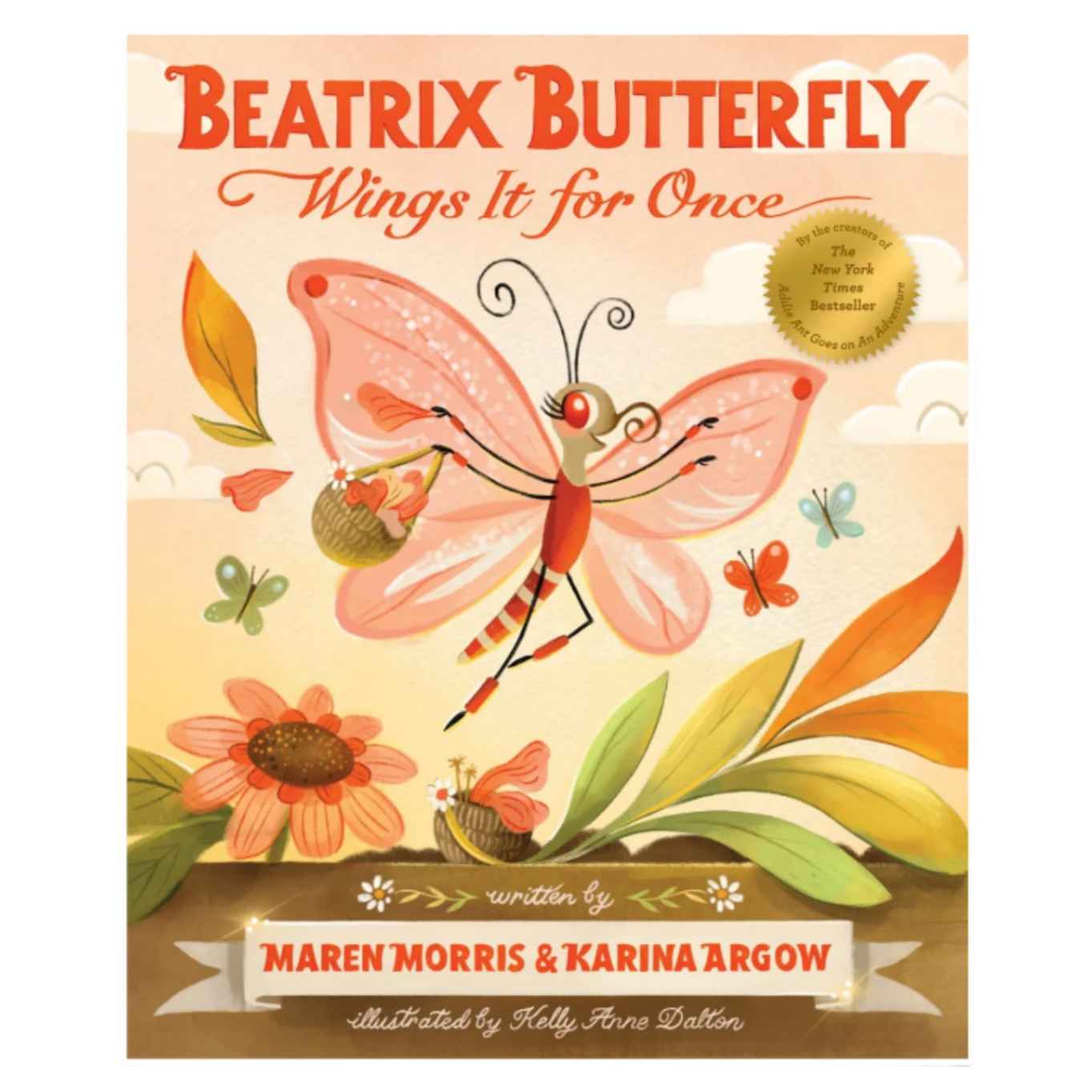 Beatrix Butterfly Wings It for Once
