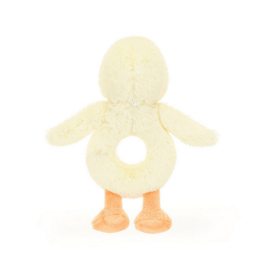 Bashful Duckling Ring Rattle