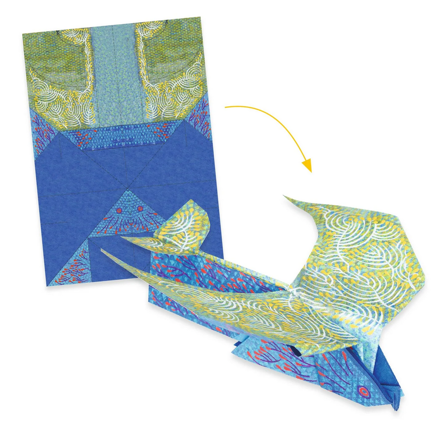 Wing Beat Origami Paper Craft Kit