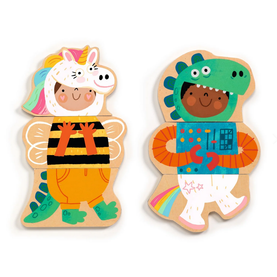 Fancy-up Wooden Magnets