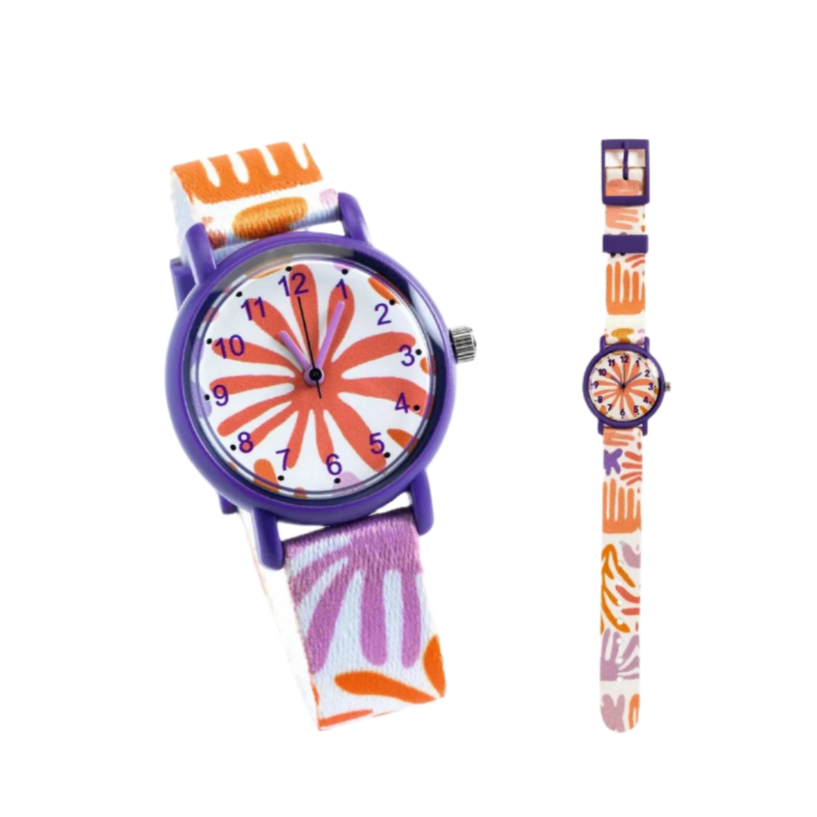 Ticlock Leaves Watch