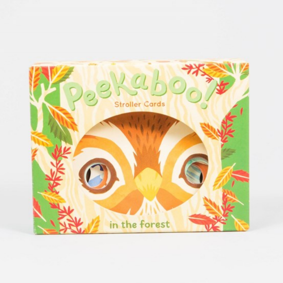1/1 Peekaboo! Stroller Cards: In the Forest
