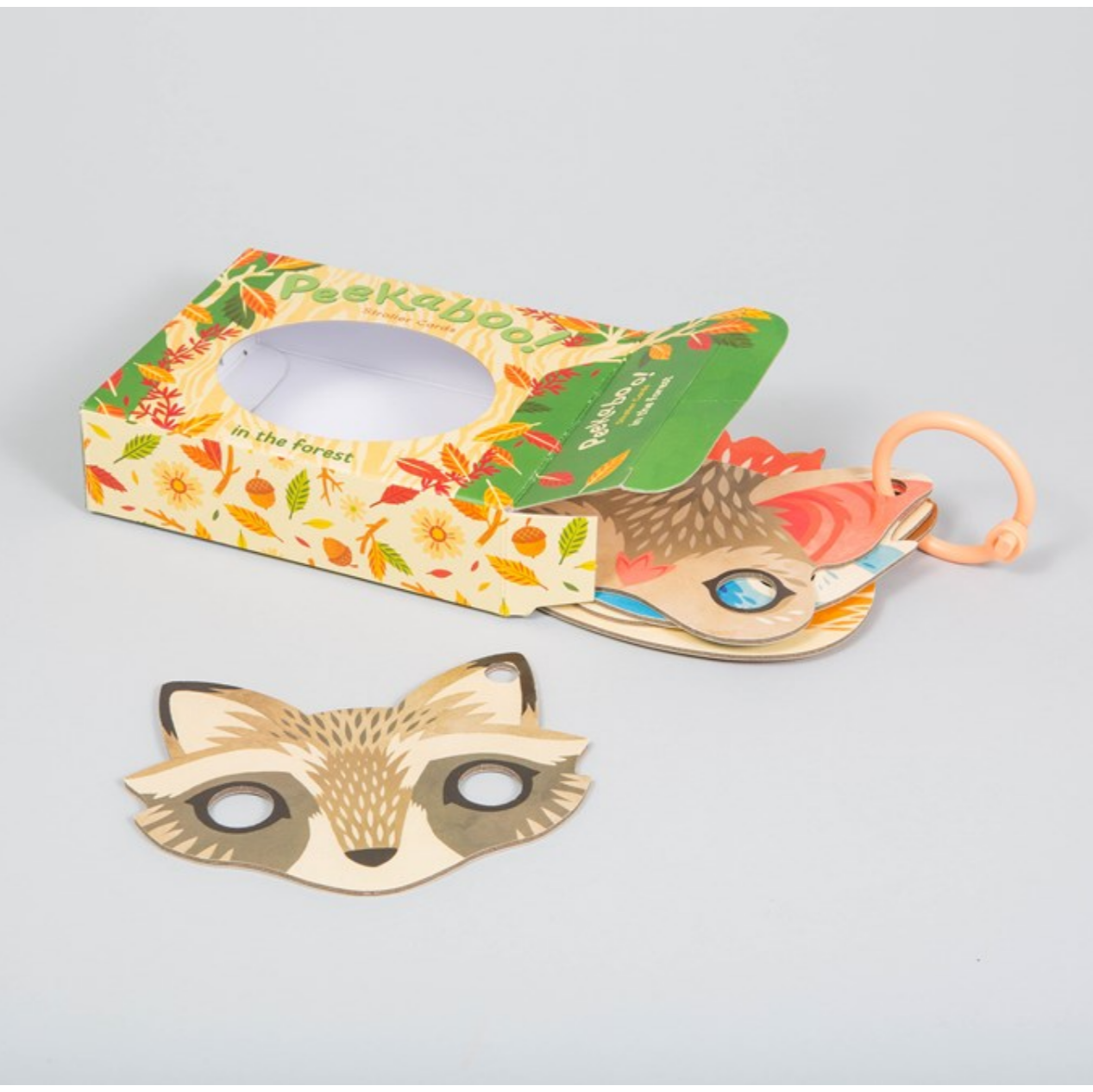 1/1 Peekaboo! Stroller Cards: In the Forest