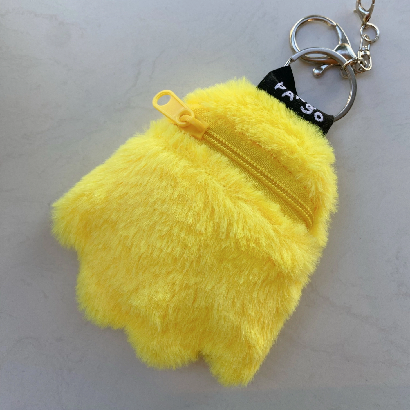 Koko: Plush Keychain Purse