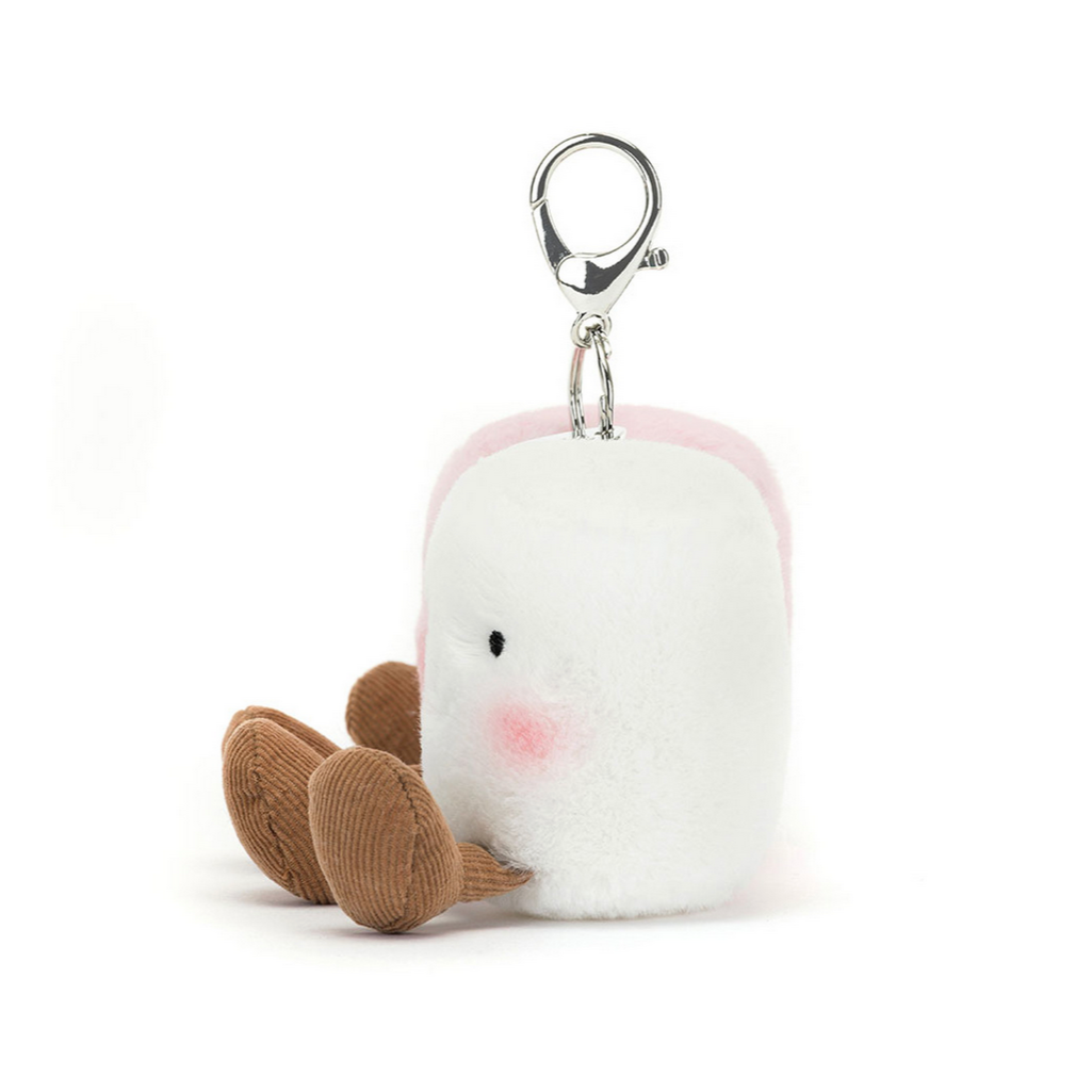 Amuseables Pair of Marshmallows Bag Charm