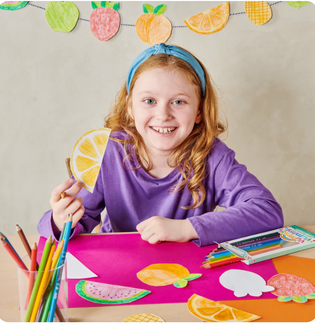 Yummy Yummy Fruit Scented Colored Pencils - Set of 12