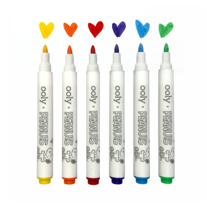 OOLY x Peanuts DIY Shrink Art Kit