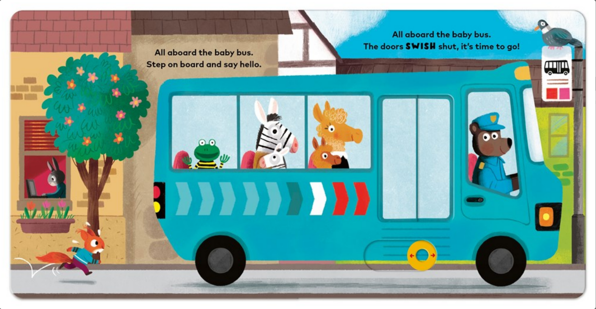 Baby on Board: Bus