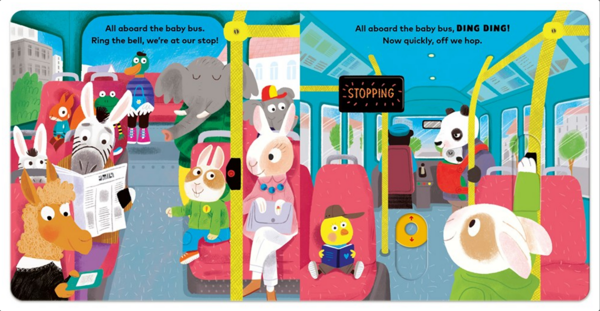 Baby on Board: Bus