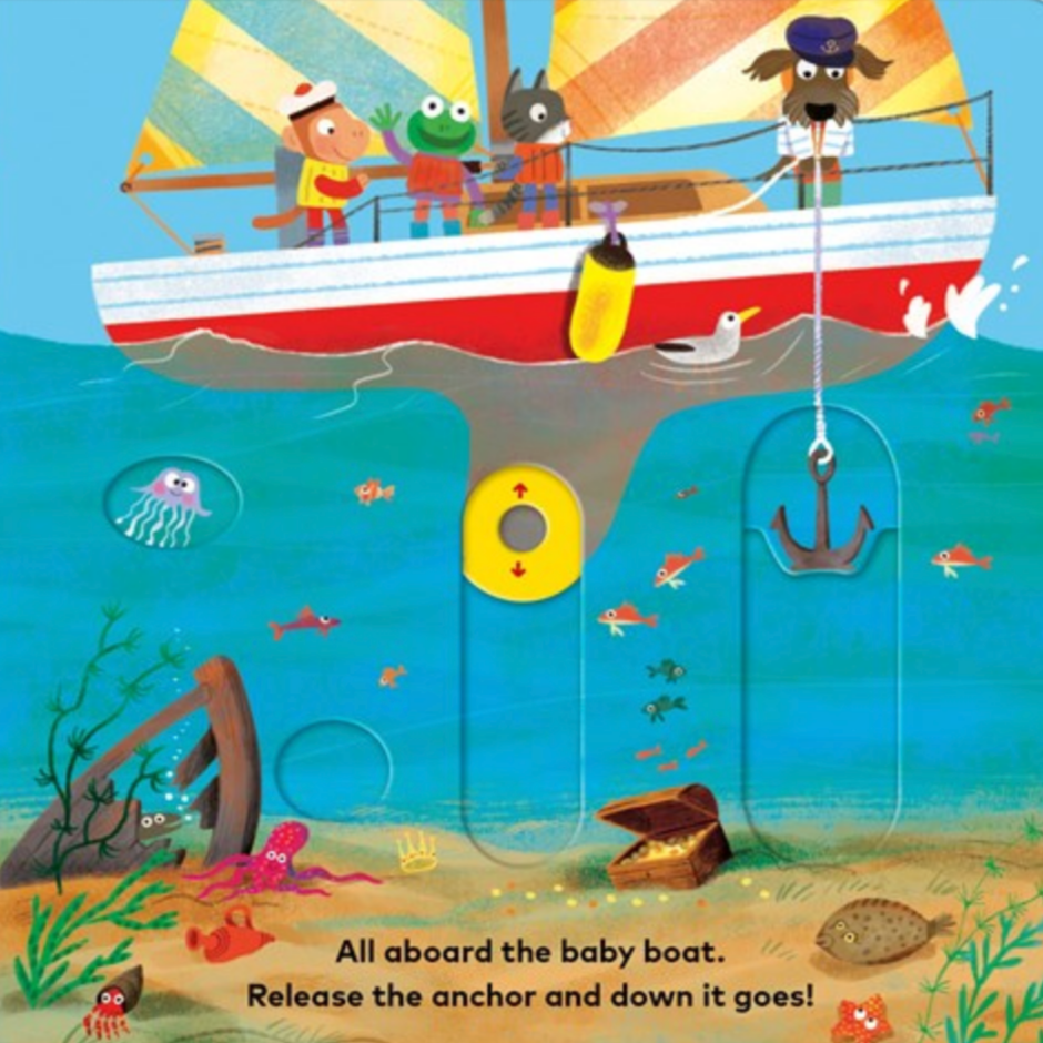 Baby on Board: Boat