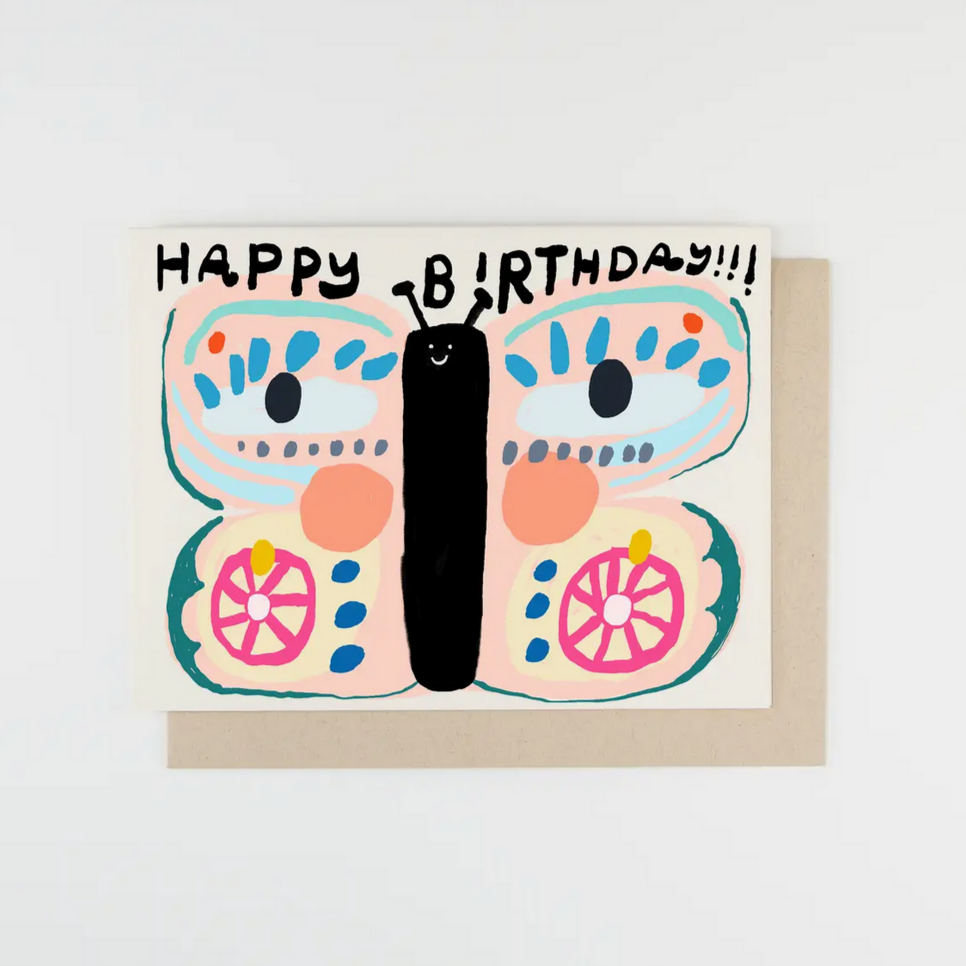 Birthday Butterfly Card