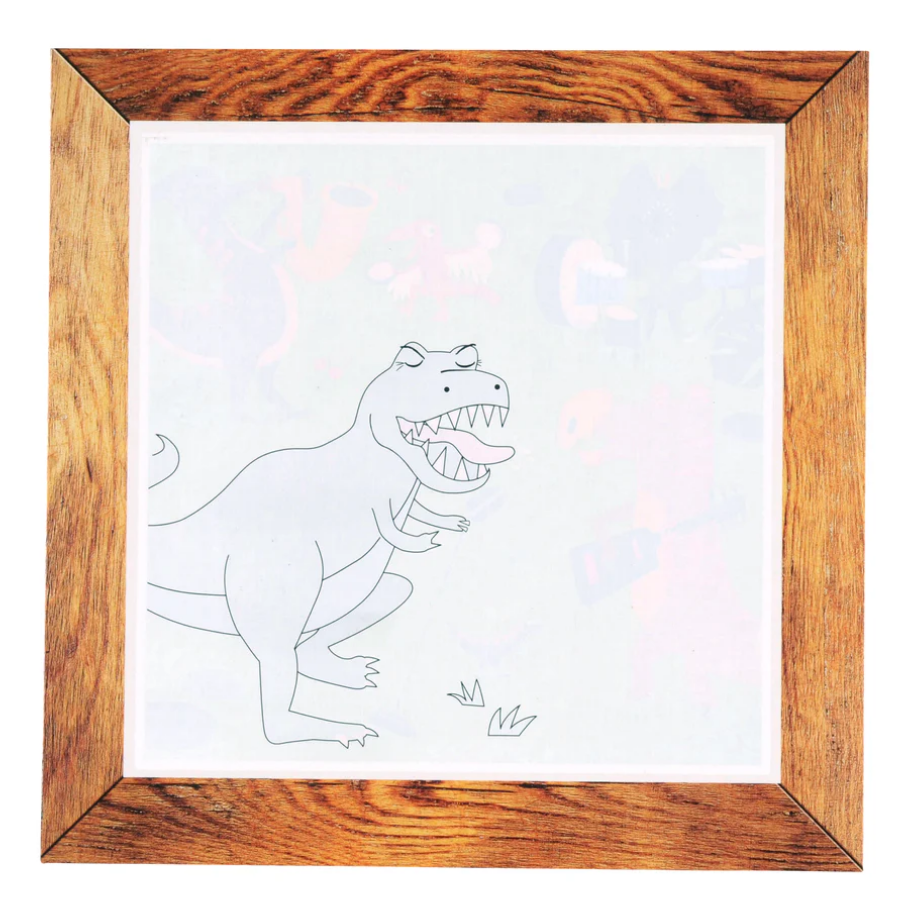 Magic Painting World - Dinosaurs