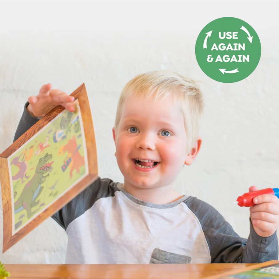Magic Painting World - Dinosaurs