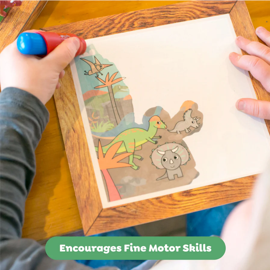 Magic Painting World - Dinosaurs