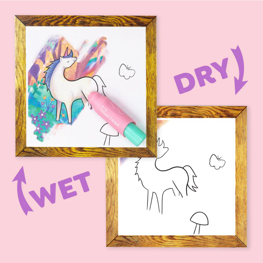 Magic Painting World - Unicorn And Friends